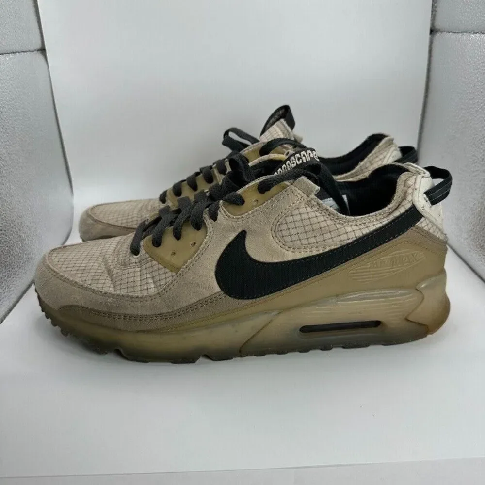 Nike Air Max Terrascape 90 Rattan Black Sneaker DH4677-200 Men's Size 11.5 Shoes